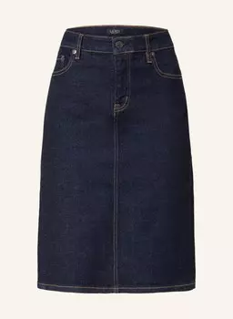 Джинсовая юбка LAUREN RALPH LAUREN, цвет 001 RINSE WASH