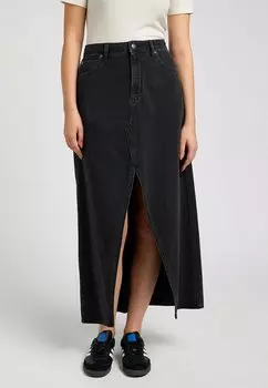 Джинсовая юбка Lee, черный