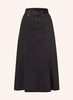 Джинсовая юбка лелею Levi'S, черный