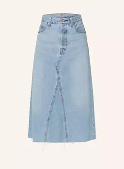 Джинсовая юбка Levi'S, голубой
