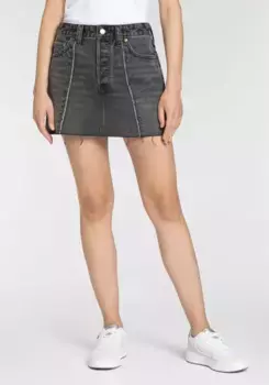 Джинсовая юбка Levi's "Jeansrock Recraft Ted Icon Юбка", цвет Fifth Dimension Skir