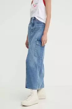 Джинсовая юбка Levi's, синий