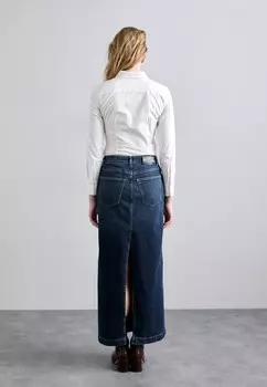 Джинсовая юбка LEXIE SKIRT DL1961, синий деним