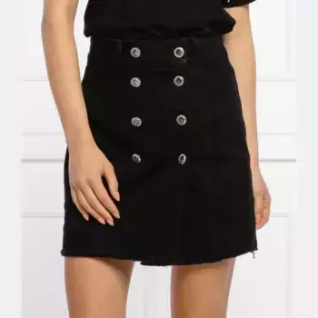 Джинсовая юбка Liu Jo, черный