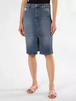 Джинсовая юбка Liu Jo Collection, серый