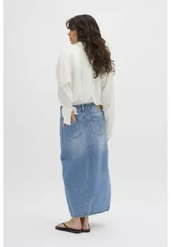 Джинсовая юбка LIVAMW 158 My Essential Wardrobe, синий