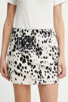 Джинсовая юбка LODOLA Marella, бежевый