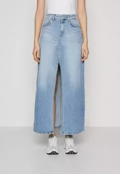 Джинсовая юбка LTB, светло-синий