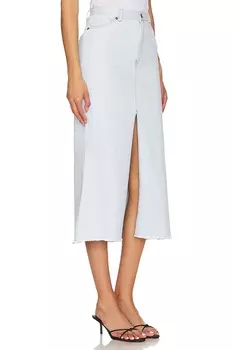 Джинсовая юбка lui Bardot, синий