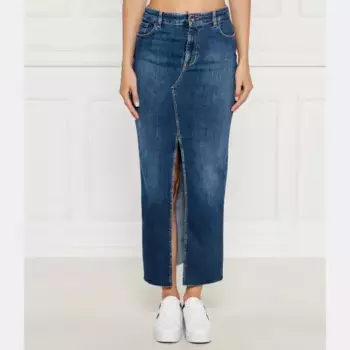 Джинсовая юбка Marc Cain, синий