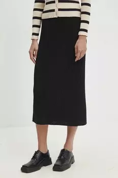 Джинсовая юбка Marc O'Polo, черный