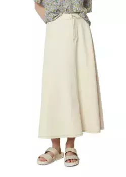 Джинсовая юбка Marc O'Polo DENIM "из органической смеси хлопка и лиоцелла", бежевый