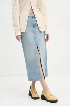 Джинсовая юбка Marc O'Polo, синий