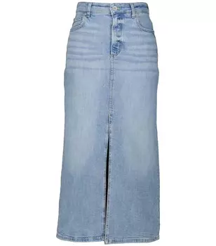 Джинсовая юбка Marc O'Polo, синий