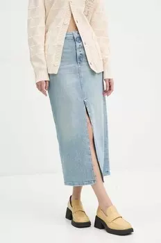 Джинсовая юбка Marc O'Polo, синий