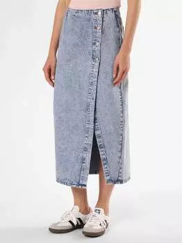 Джинсовая юбка Marie Lund, белый