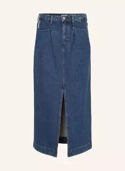 Джинсовая юбка макси Marc O'Polo Denim, синий