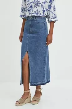 Джинсовая юбка Medicine, синий