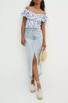 Джинсовая юбка Medicine, синий