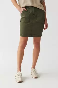 Джинсовая юбка Merana Tatuum, зеленый