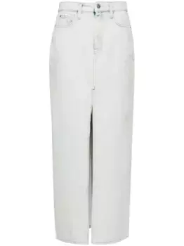 Джинсовая юбка миди Calvin Klein Jeans