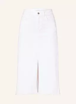 Джинсовая юбка Milano Italy, белый