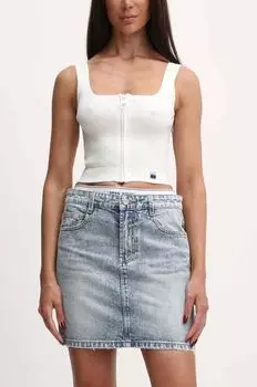 Джинсовая юбка Miss Sixty, синий