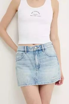 Джинсовая юбка Miss Sixty, синий