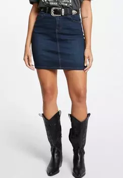 Джинсовая юбка Morgan, синий