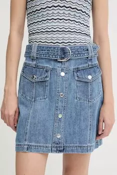 Джинсовая юбка Morgan, синий