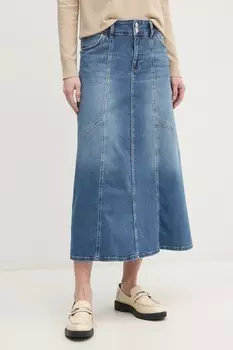 Джинсовая юбка Mos Mosh, синий