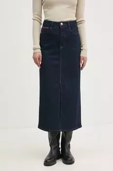 Джинсовая юбка Mos Mosh, темно-синий