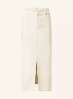 Джинсовая юбка mschphelina MSCH COPENHAGEN, цвет OATMEAL