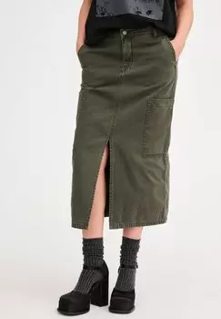 Джинсовая юбка My Essential Wardrobe, цветной деним