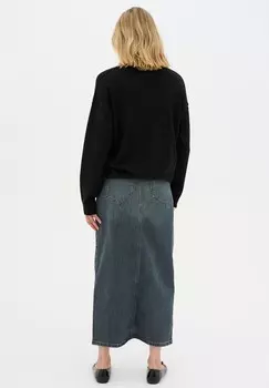 Джинсовая юбка My Essential Wardrobe, синие джинсы
