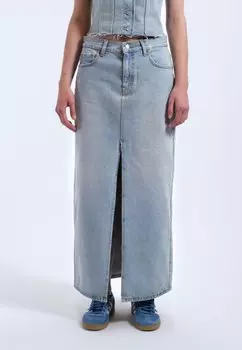 Джинсовая юбка MYRA - Maxi skirt Dr.Denim, цвет Canyon Light Vintage