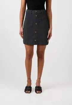 Джинсовая юбка ONLAMAZING LIFE SKIRT ONLY Tall, черный деним
