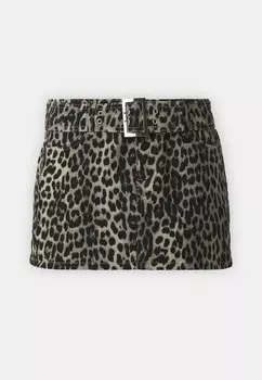 Джинсовая юбка ONLANLIE SKIRT ONLY, черный