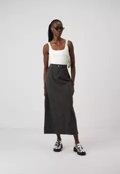 Джинсовая юбка ONLLOLA SKIRT ONLY Tall, темно-серый