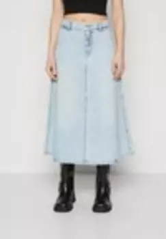 Джинсовая юбка ONLMINDY LOOSE SKIRT Only, светло-голубой