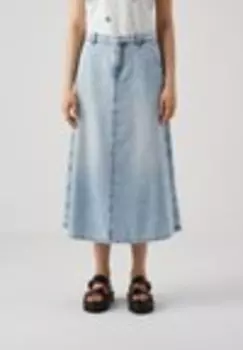 Джинсовая юбка ONLMINDY LOOSE SKIRT Only Tall, светло-голубой