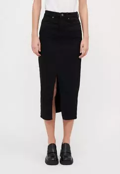 Джинсовая юбка ONLSIRI SLIT SKIRT ONLY Tall, деним