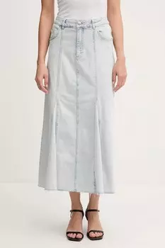 Джинсовая юбка Oui, синий