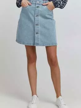 Джинсовая юбка оксфригга Oxmo, синий