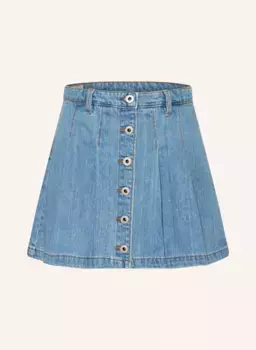 Джинсовая юбка Pepe Jeans, синий
