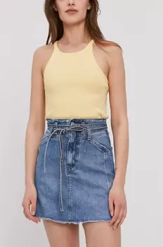 Джинсовая юбка Pepe Jeans, синий