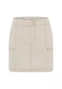 Джинсовая юбка POCKET DETAILED adL, бежевый