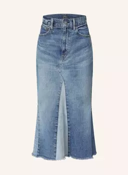 Джинсовая юбка POLO RALPH LAUREN, цвет 001 DELITA WASH