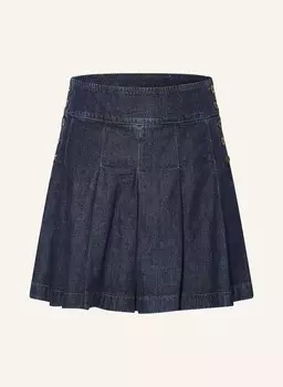 Джинсовая юбка Polo Ralph Lauren, синий