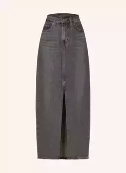 Джинсовая юбка приключение Levi's, черный